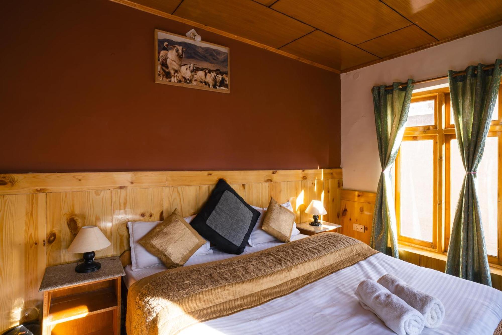 Rainbow Holiday Home Лех Экстерьер фото