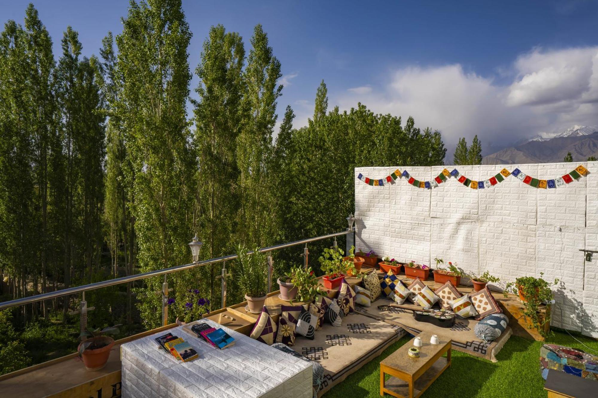 Rainbow Holiday Home Лех Экстерьер фото