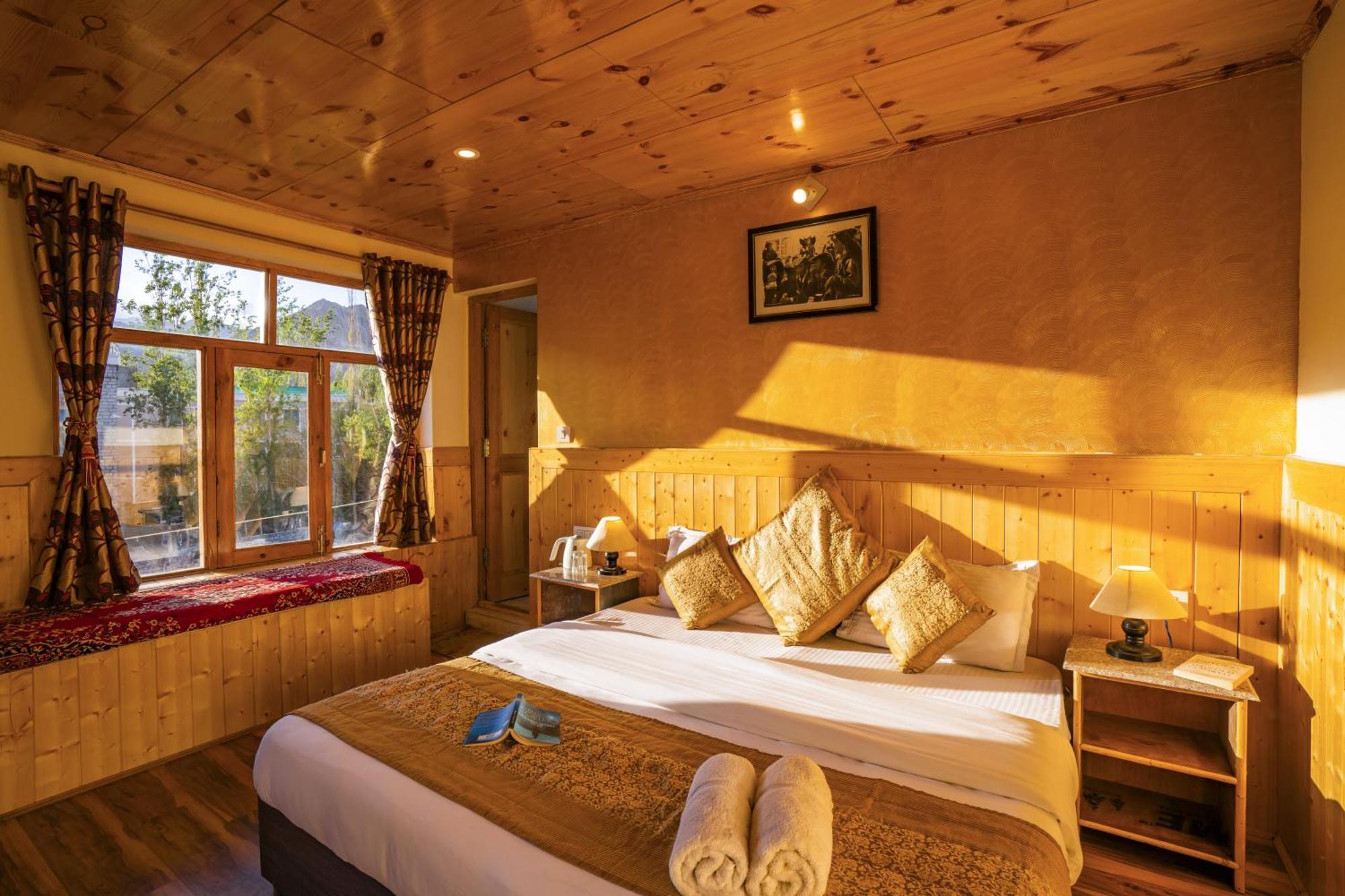 Rainbow Holiday Home Лех Экстерьер фото