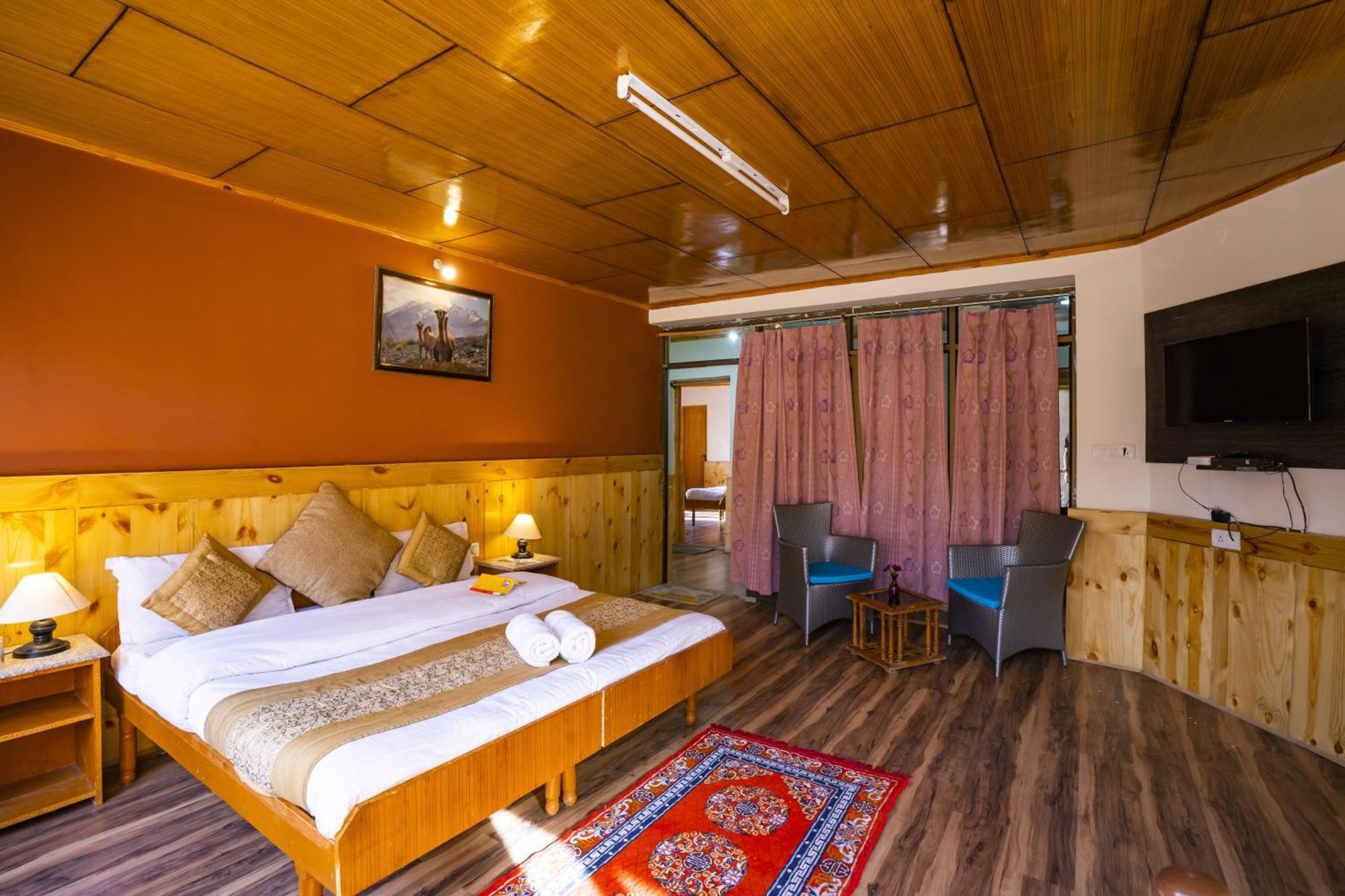 Rainbow Holiday Home Лех Экстерьер фото