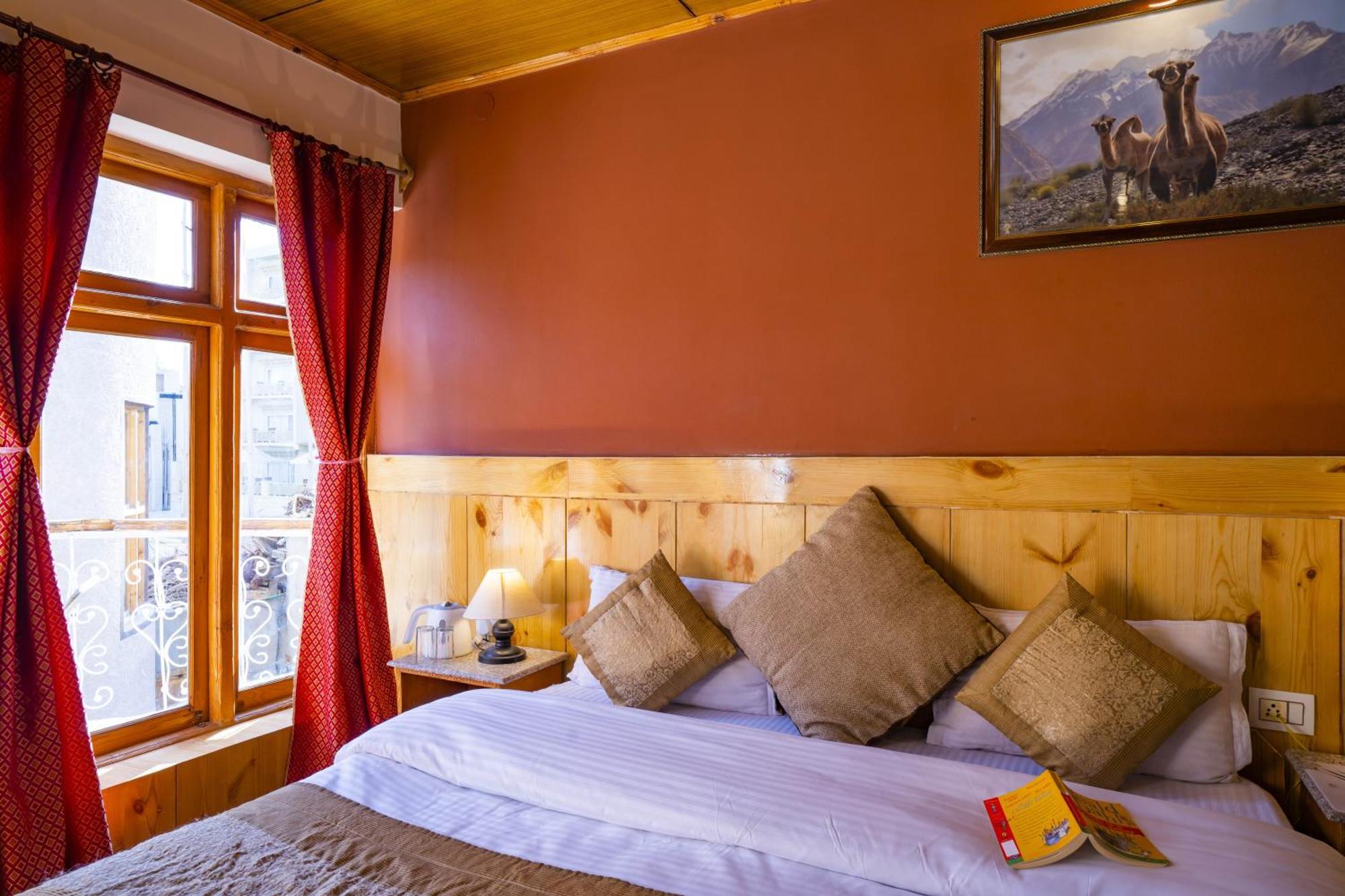 Rainbow Holiday Home Лех Экстерьер фото