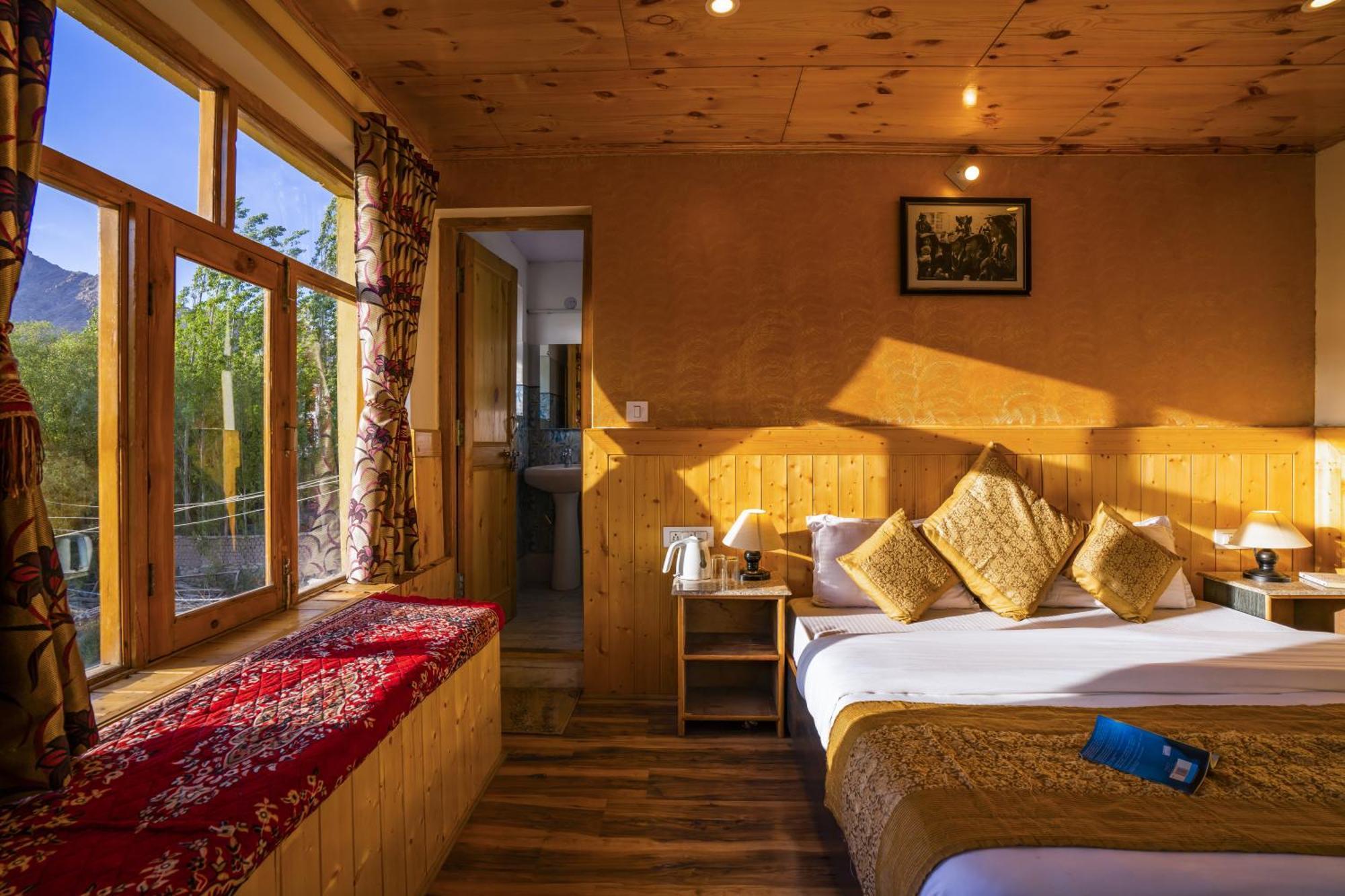 Rainbow Holiday Home Лех Экстерьер фото