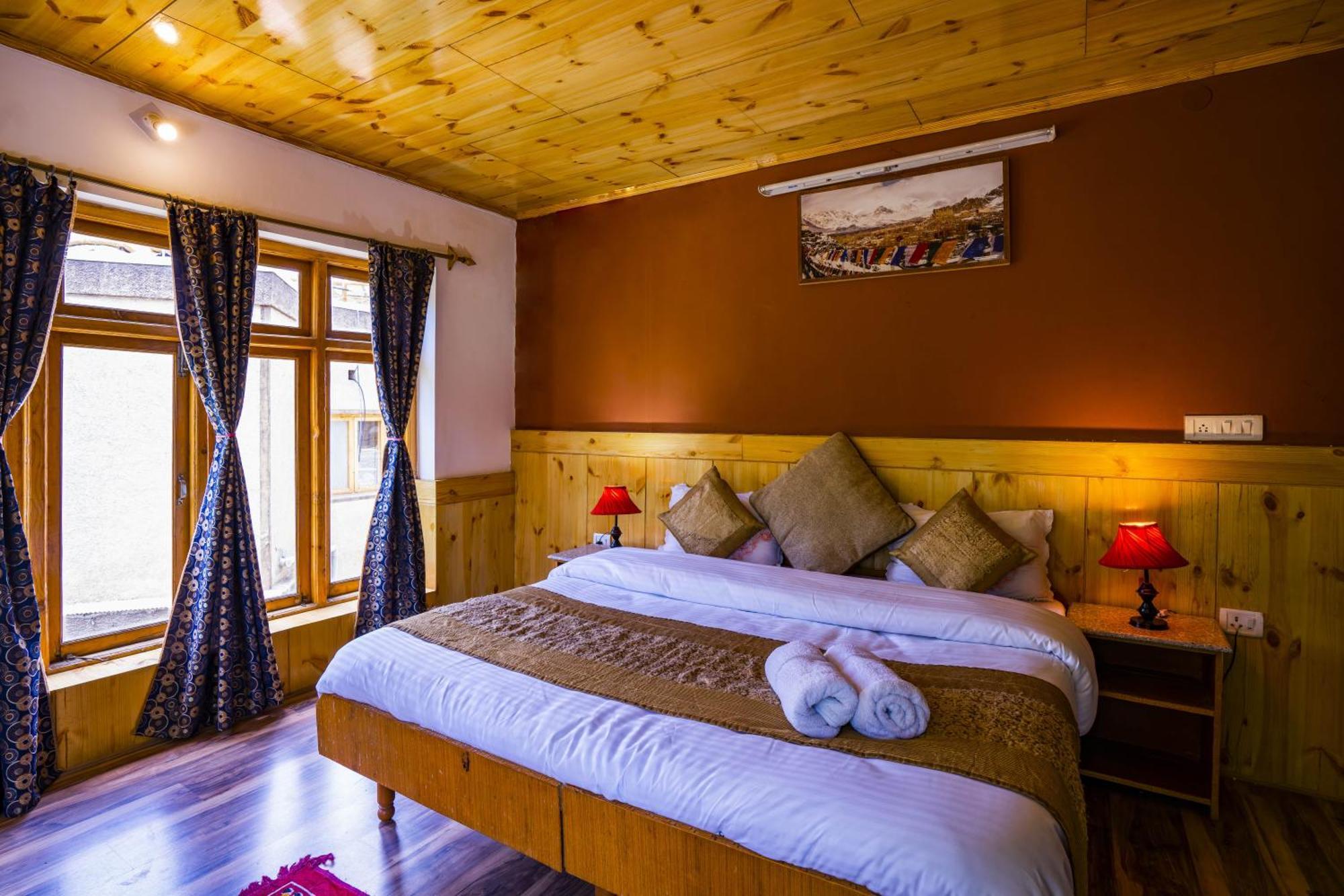 Rainbow Holiday Home Лех Экстерьер фото