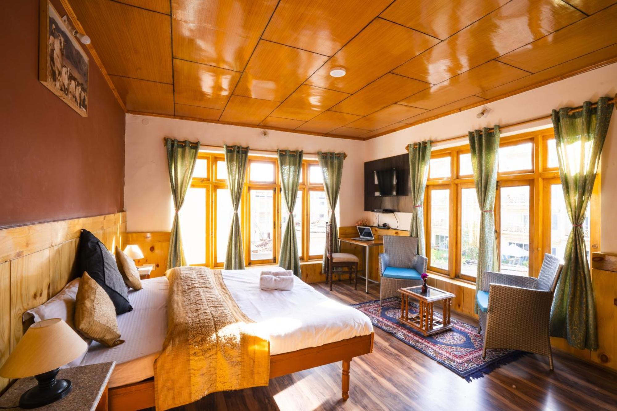 Rainbow Holiday Home Лех Экстерьер фото