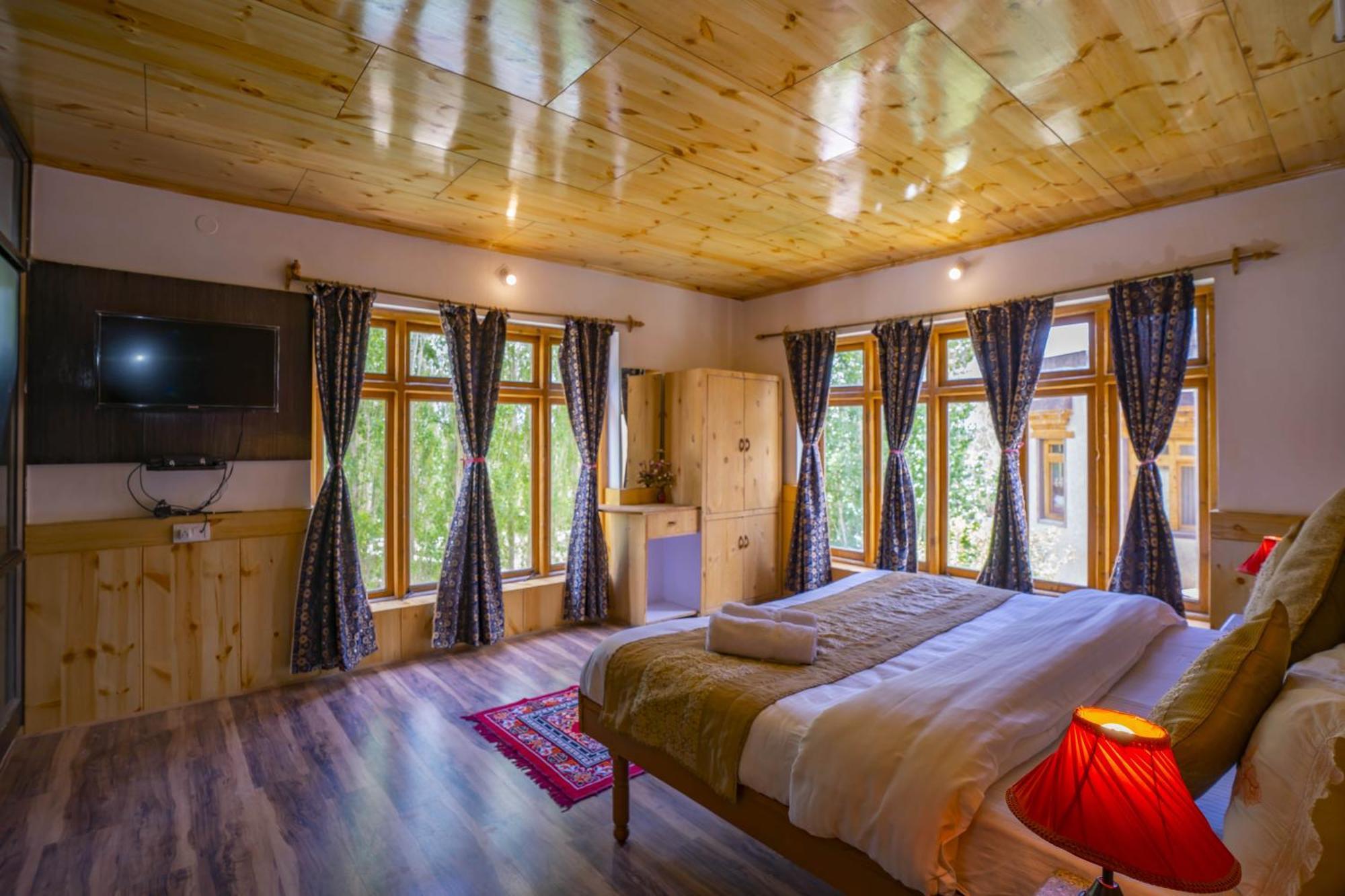 Rainbow Holiday Home Лех Экстерьер фото